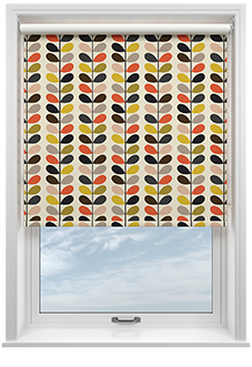 Orla Kiely Multi Stem, Tomato - Roller Blind